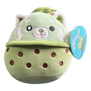 Squishmallows Eitan Green Unicorn Dog Plush 6” Original Kellytoy NWT